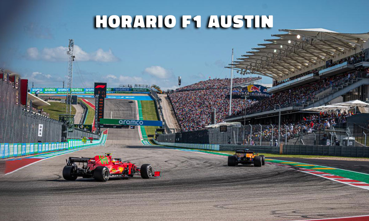 horario gp austin 2023