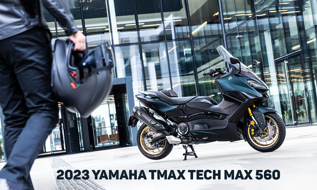 Yamaha TMAX Tech Max 560